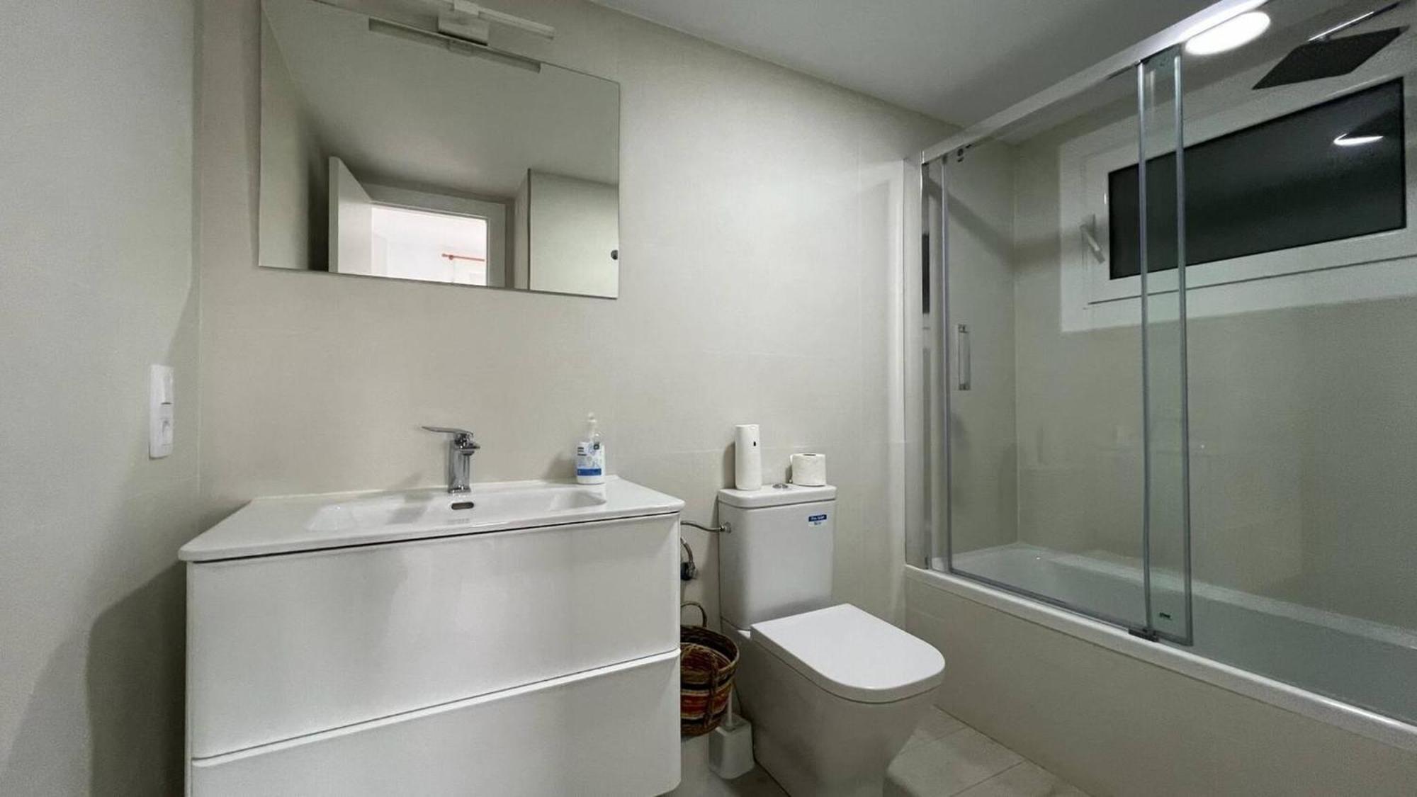 Apartamento Frente Al Mar Roses Exterior foto