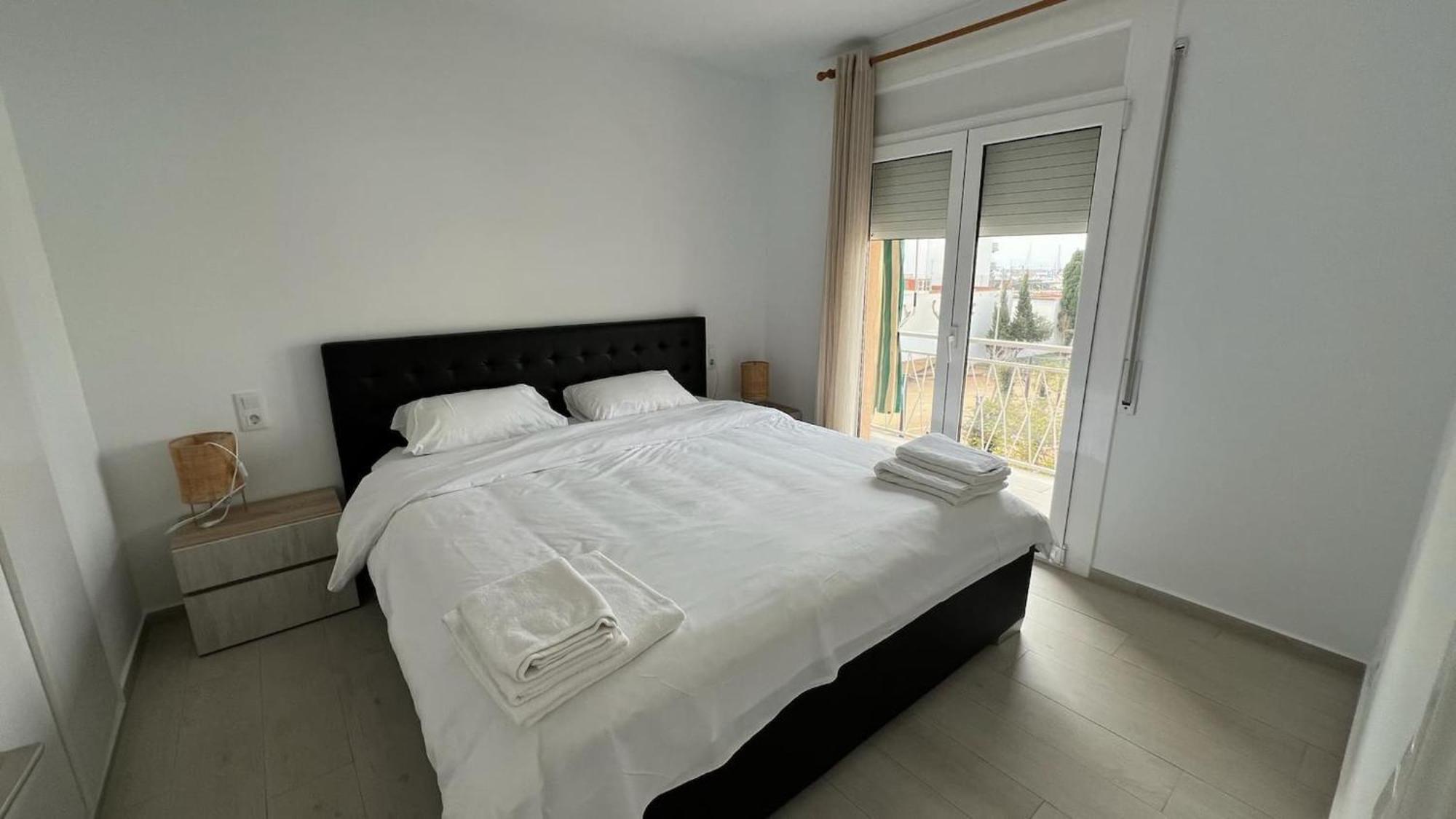 Apartamento Frente Al Mar Roses Exterior foto