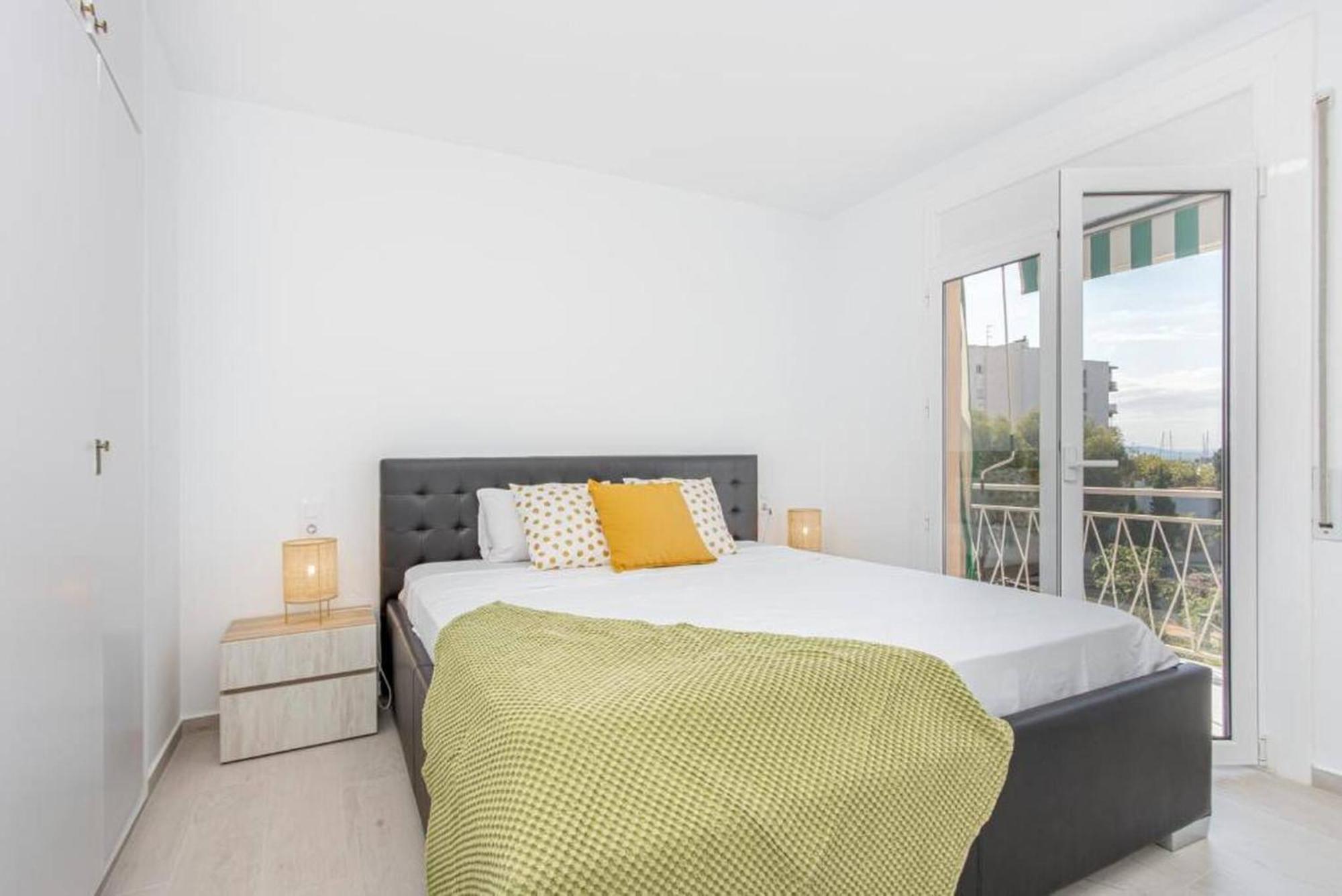 Apartamento Frente Al Mar Roses Exterior foto