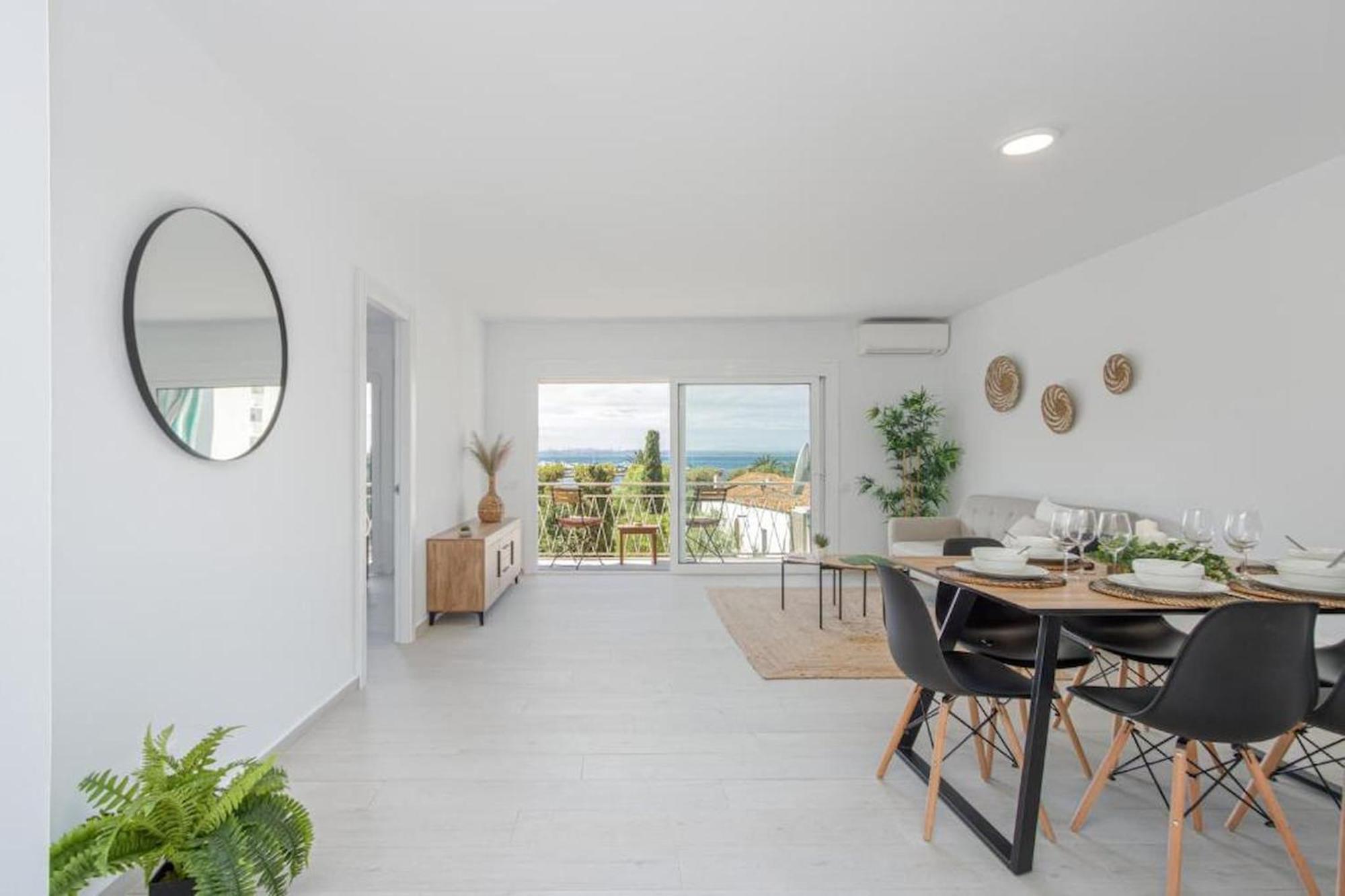 Apartamento Frente Al Mar Roses Exterior foto